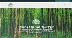 Desktop Screenshot of pettigrucounseling.com